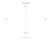 Market Map Business Form Template