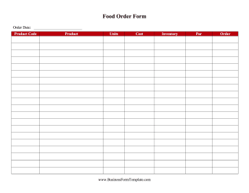 Order History - Ionic 5 Food Ordering Template