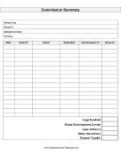 Sales Forms Templates