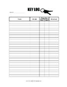 Key Log
