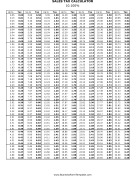 10.1% Sales Tax Calculator Business Form Template