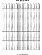 13.875% Sales Tax Calculator Business Form Template