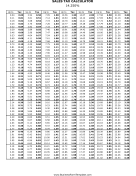 14.25% Sales Tax Calculator Business Form Template