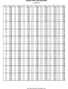 15.875% Sales Tax Calculator Business Form Template