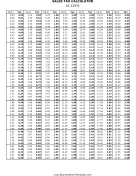 16.125% Sales Tax Calculator Business Form Template