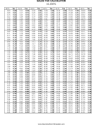 16.25% Sales Tax Calculator Business Form Template