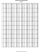 8.9% Sales Tax Calculator Business Form Template