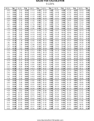 9.125% Sales Tax Calculator Business Form Template