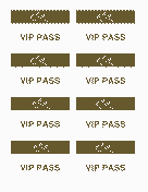 VIP Pass Small